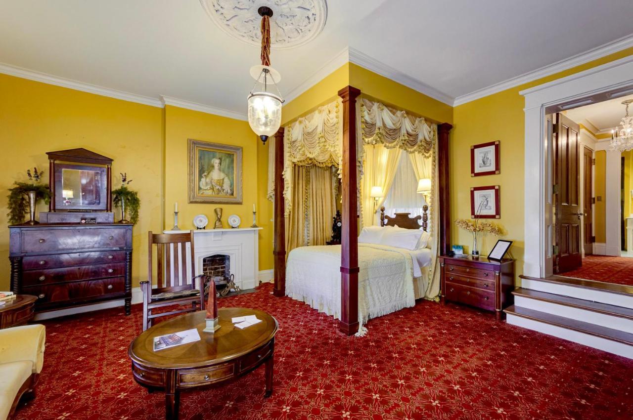 Anchuca Historic Mansion & Inn Vicksburg Bagian luar foto