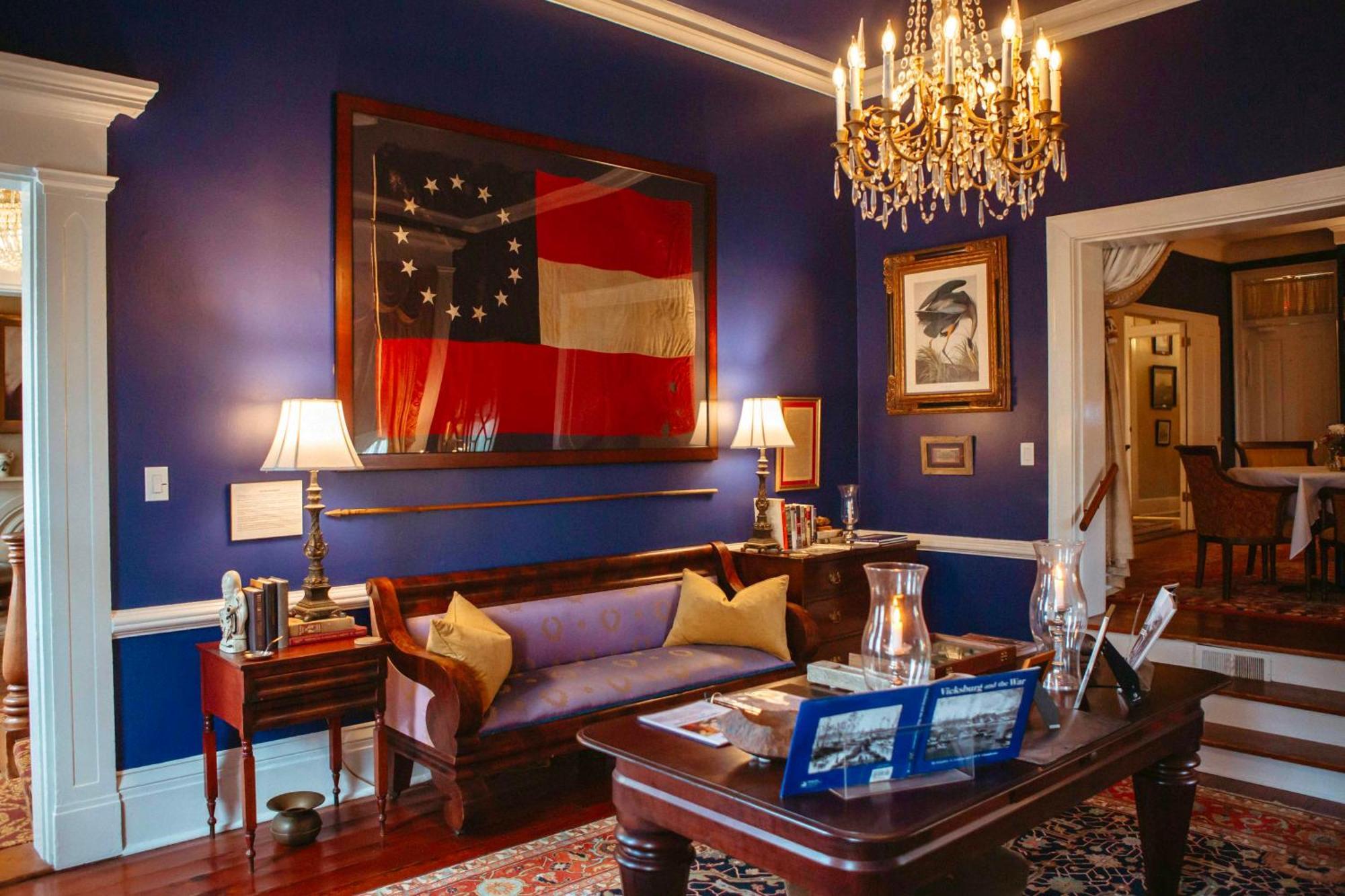 Anchuca Historic Mansion & Inn Vicksburg Bagian luar foto