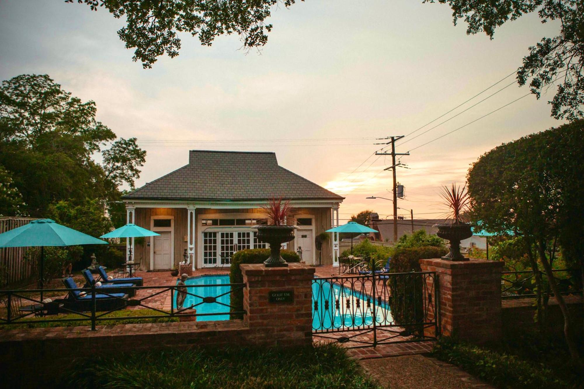 Anchuca Historic Mansion & Inn Vicksburg Bagian luar foto