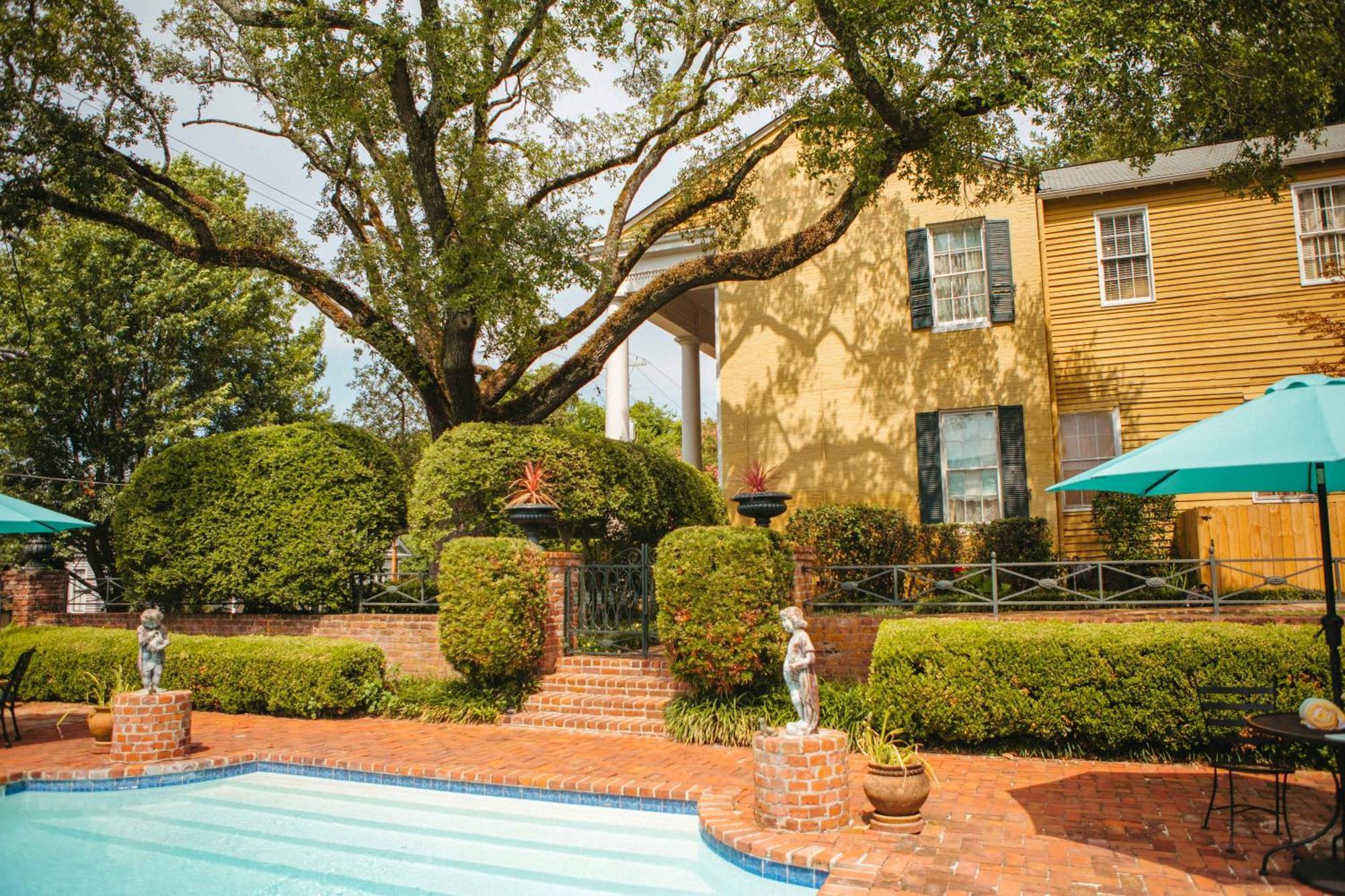 Anchuca Historic Mansion & Inn Vicksburg Bagian luar foto